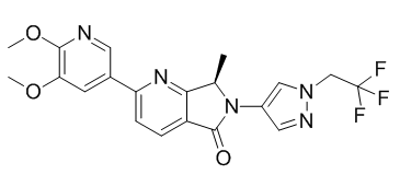 PI3Kγ inhibitor 2 1315538-79-4